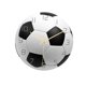 thumbnail image 1 of Reloj de pared de acrílico de 12 pulgadas, silencioso, sin tictac, con forma de balón deportivo y batería. Fútbol americano, 1 of 8