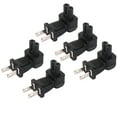 thumbnail image 4 of Adaptador de Corriente CA Bling Bling 5 Piezas NEMA 1 15P a IEC320 C7, 4 of 12