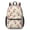 Unicorn and Stripe, variant on Unicorn and Wing Pink Pattern 17" School Backpacks for Teens,Waterproof Oxford Fabric,S-Shape Padded Straps for School,Travel,Hiking,Camping