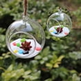 thumbnail image 2 of 5 Piezas De Mini Jarrones De Flores en apariencia De Jardín Boda, 2 of 9