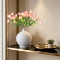 thumbnail image 6 of CuiLiyq Artificial Flowers, Faux Morning Glory Bouquet, UV Resistant Plastic Floral Stems for Home, Balcony, Garden, Patio Decoration, 6 of 8