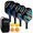 Multicolor-LS-03, variant on LSTECICE Pickleball Paddles Set of 4 - Lightweight Fiberglass, Wide Sweet Spot - Includes Balls & Bag for All Skill Levels