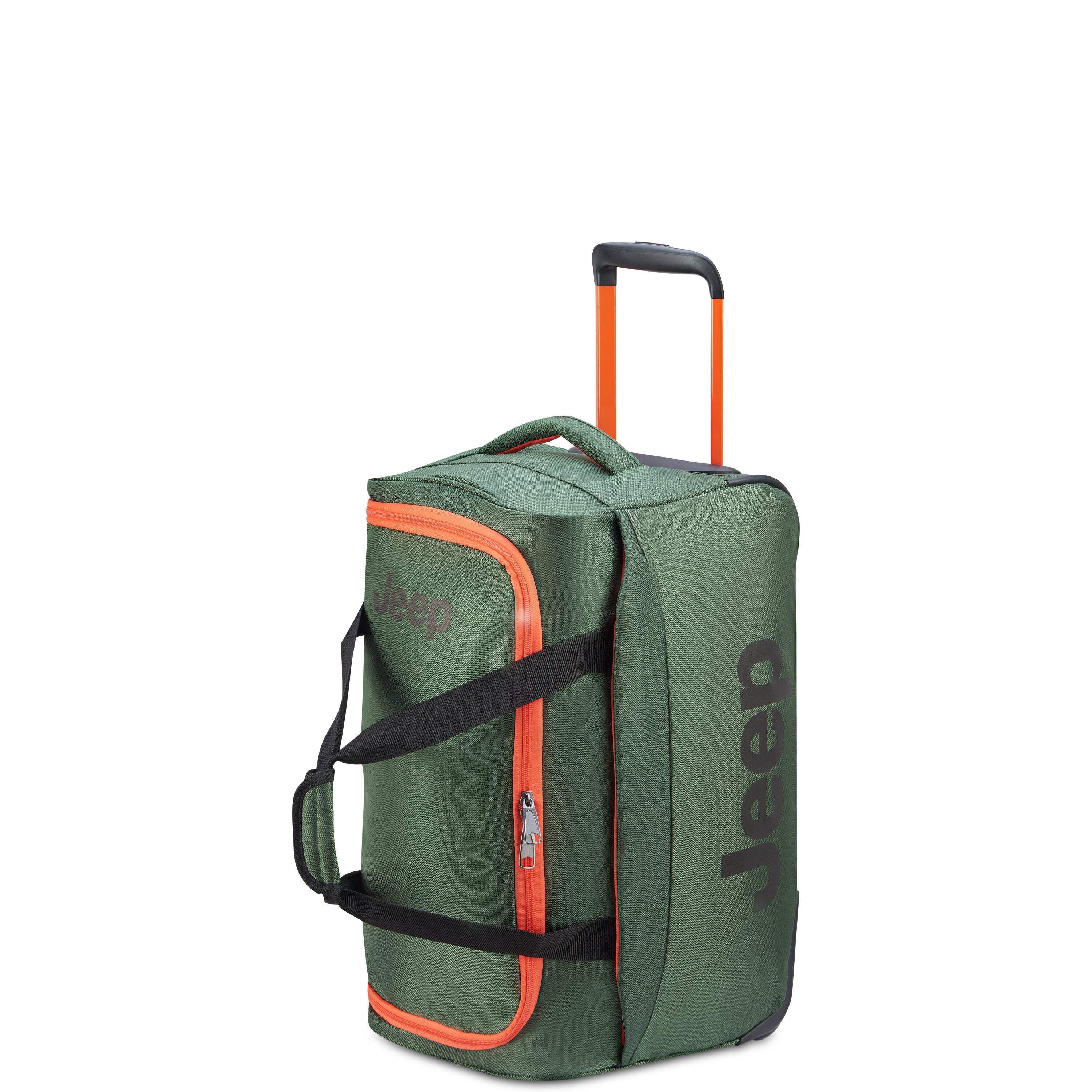 Branded JS009D 20" Carry-on Rolling Wheeled Duffel