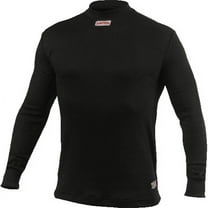 Simpson Racing 20600X CarbonX® Ultimate™ Underwear Long Sleeve Top XL Black