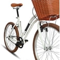 thumbnail image 3 of Bicicleta Urbana Dama BLACK PANTHER Canasta Rodada 26 Blanco, 3 of 3