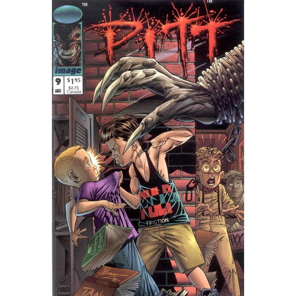 Pitt #9 VF ; Image Comic Book