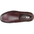 thumbnail image 3 of Men's SAS Diplomat Slip-On Moc Toe Shoe Brown Leather 8 M, 3 of 3