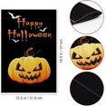 thumbnail image 2 of Decoraciones de Halloween, bandera de jardín de Halloween, 12.518.8 pulgadas, banderas de Halloween de doble cara, patio de arpillera festiva granja Halloween decoraciones al aire libre (d), 2 of 3