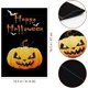 thumbnail image 2 of Decoraciones de Halloween, bandera de jardín de Halloween, 12.518.8 pulgadas, banderas de Halloween de doble cara, patio de arpillera festiva granja Halloween decoraciones al aire libre (d), 2 of 3