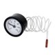 thumbnail image 1 of Indicador de temperatura capilar del termómetro del dial con el sensor 0-120°C del 1m para medir el Abanopi Termómetro, 1 of 5