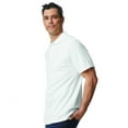 thumbnail image 3 of Gildan Softstyle Men's Pique Polo Shirt, White, Sizes S-3XL, Short Sleeve, Classic, 100 Cotton, 3 of 5
