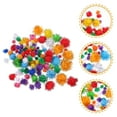 thumbnail image 1 of LOLIPPYY 300Ud Pompones Grandes Y Esponjosos Para Decorar Ropa Y Proyectos Artesanales, 1 of 5
