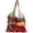 A Red, variant on Knitted Beach Shoulder Bag for Women 3D Fish Bohemian Tote Versatile Purse Soft Hobo Handbag for Summer Vacation 2026,B Khaki,outdoor