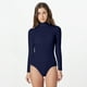 thumbnail image 2 of Body de manga larga y cuello alto para mujer: prenda interior ajustada para combinar con otras prendas y para el uso diario, 2 of 6
