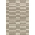 thumbnail image 6 of nuLOOM Tanaia Contemporary Striped Area Rug, 4' x 6', Tanaia Taupe, 6 of 9