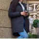 thumbnail image 4 of Puntoco Ropa de invierno para mujer, talla grande, abrigo de algodón de cuero con capucha, chaqueta de manga larga Puntoco Puntoco-1, 4 of 9