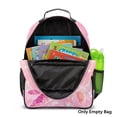 thumbnail image 5 of Jeiento Sea Turtle 13.5 Inch Toddler Backpack, Soft Kids Preschool Bookbag with Top Handle & Adjustable Straps, Pink Multi Pockets Daily School Bag for Little Boys Girls Daycare Outdoor Trip, 5 of 7