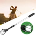 thumbnail image 4 of Herwey Alliage d'Aluminium Léger Cinq Sections Rétractable Réglable Libre Cueilleur de Balles de Golf Retriever Outil Accessoire, 4 of 7