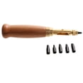 thumbnail image 1 of Leathercraft Cinturón de material cuero Perforador de Ojales Correa de Reloj Corte de Orificio Cabezas 1.5-4 Mm Gloria Perforadora, 1 of 8