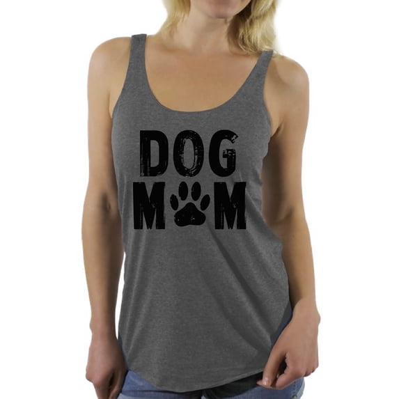Awkward Styles Dog T-Shirt Pet Mom Racerback Tank Tops