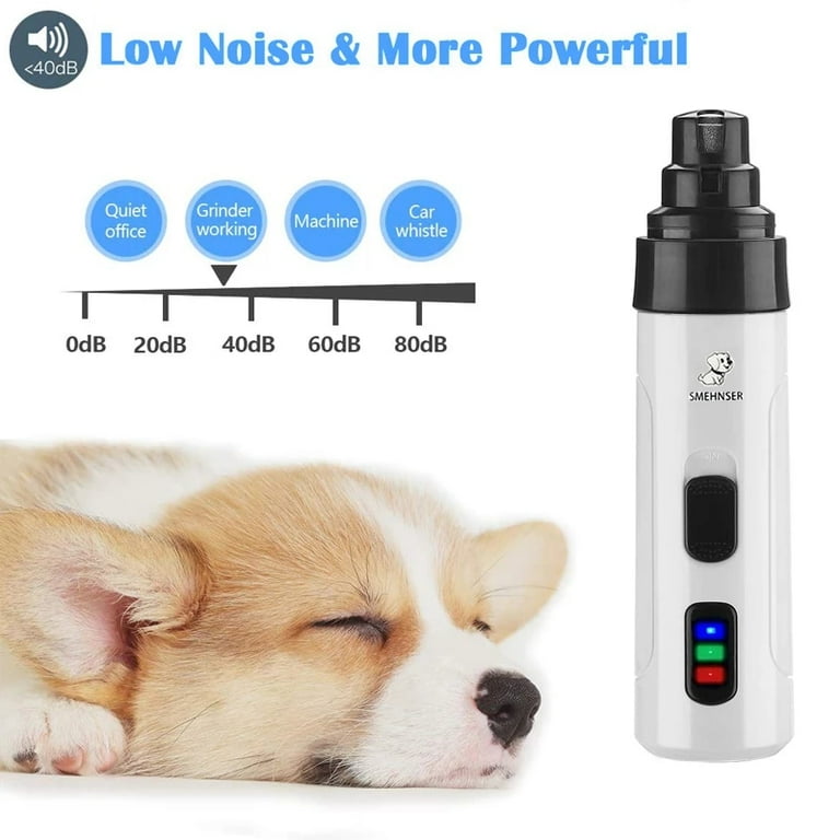 Electric toenail clippers for dogs 2025