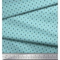 thumbnail image 3 of Soimoi Poly Georgette Fabric Skull Shirting Printed Fabric 1 Yard 52 Inch Wide, 3 of 3