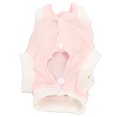 thumbnail image 3 of Kitten Recovery Suit, Prevent Licking Breathable Pet Recovery Suit Large Coverage Area Preserve Wounds Gauze Cotton  For Cat For Post Operative Use S, 3 of 8