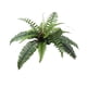 thumbnail image 2 of Decoración de pared con helechos artificiales | Hojas grandes de helecho persa simuladas, helechos Boston de plástico verde | Plantas artificiales realistas para decoración de eventos en casa,, 2 of 6