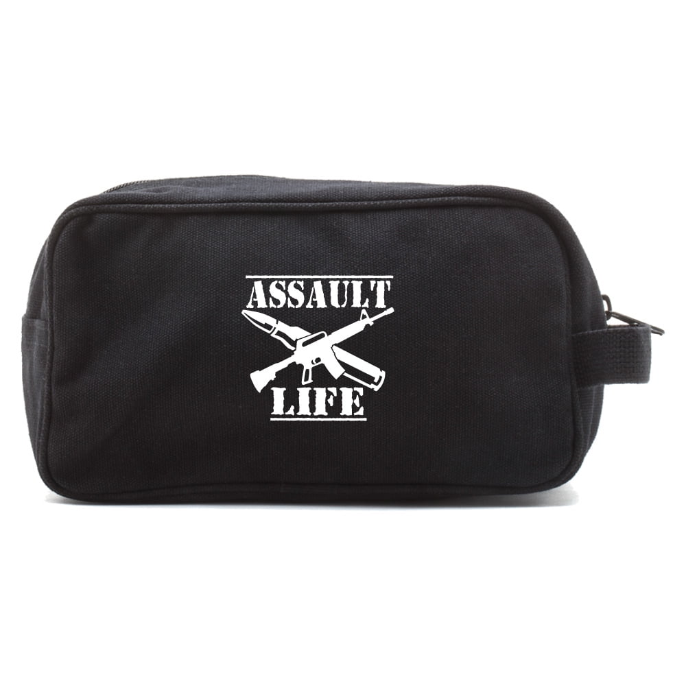 walmart shaving kit bag