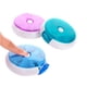 thumbnail image 1 of Organizador de pastillas semanal, pastillero, dispensador de pastillas de 7 días, planificador de pastillas giratorio con botón pulsador con 7 compartimentos BANYUO  Hogar, 1 of 5