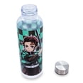 thumbnail image 3 of Demon Slayer Tanjiro Kamado Plastic Water Bottle | Holds 20 Ounces, 3 of 8
