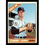 Tommy John Card 1966 Topps #486
