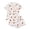 0#White551, variant on Elegyee Girls Halloween Pajamas Short Sleeve Button Front Top Shorts Sleep Set(3-14 Years)