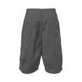 thumbnail image 6 of USNSM (XXL-5XL) Plus Size Cargo Capris for Men Elastic Waist Big and Tall Athletic Gym Crop Pants Baggy Summer Beach Travel Pant with Pockets Gray XXL, 6 of 9