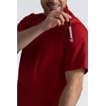 thumbnail image 3 of Chef Works Men's Springfield Chef Coat, Red Chef Jacket with Cool Vent Side Panels, Large, 3 of 7