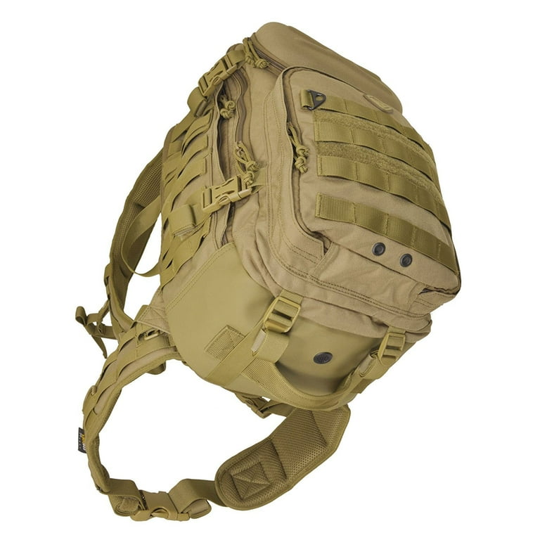 Hazard 4 Patrol Tactical Gear Rotatable Bag Thermo Cap Daypack Backpack,  Coyote