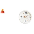 thumbnail image 1 of Reloj De Pared Decorativo Moderno Con Adorno De Tesoro Festivo Para El Hogar, La Oficina, El Dormitorio, Regalo De Inauguración De La Casa Con Números Grandes Y Diseño Silencioso., 1 of 8