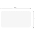 thumbnail image 3 of HSS Shelf Liners for 24" X 36" Wire Shelf, Opaque Plastic, 4-Pack, 3 of 4