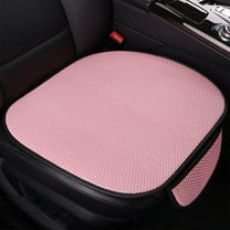 Car Seat Cushion Ventilated Summer Cool Comfortable Cushion Ergonomic Support Multi-Purpose Driving and Home Cushion for Long Trips and All Season Use