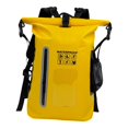 thumbnail image 4 of Bolsa seca impermeable Mochila impermeable de 25L de gran capacidad Bolsa flotante portátil para Amarillo, 4 of 8