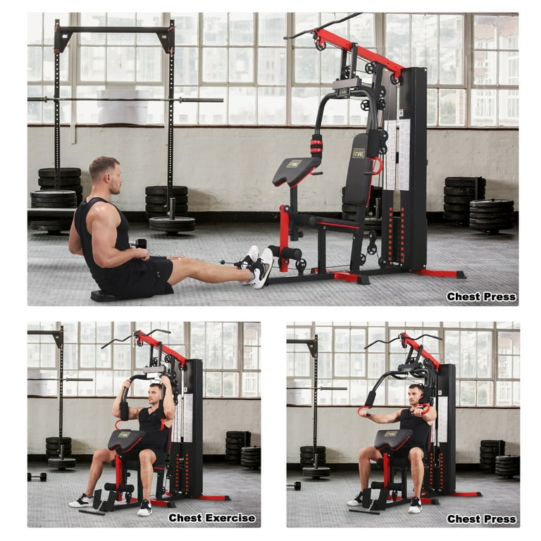 Sprint Demon LX750 Multifunctional Full Home Gym System Workout