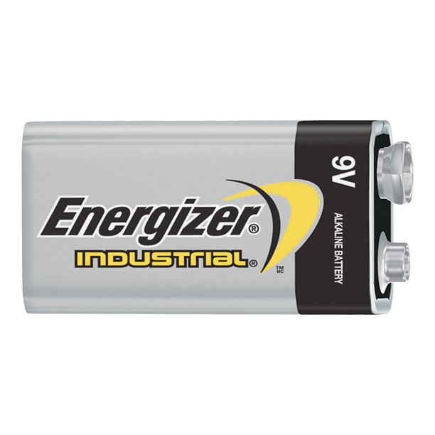 9 Volt Energizer Industrial Alkaline Battery (EN22) Walmart.ca