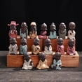 thumbnail image 4 of simhoa Creative Small Office Decoration Cabinet Home Decoration Chinese Crafts Multi-Color, 4 of 8