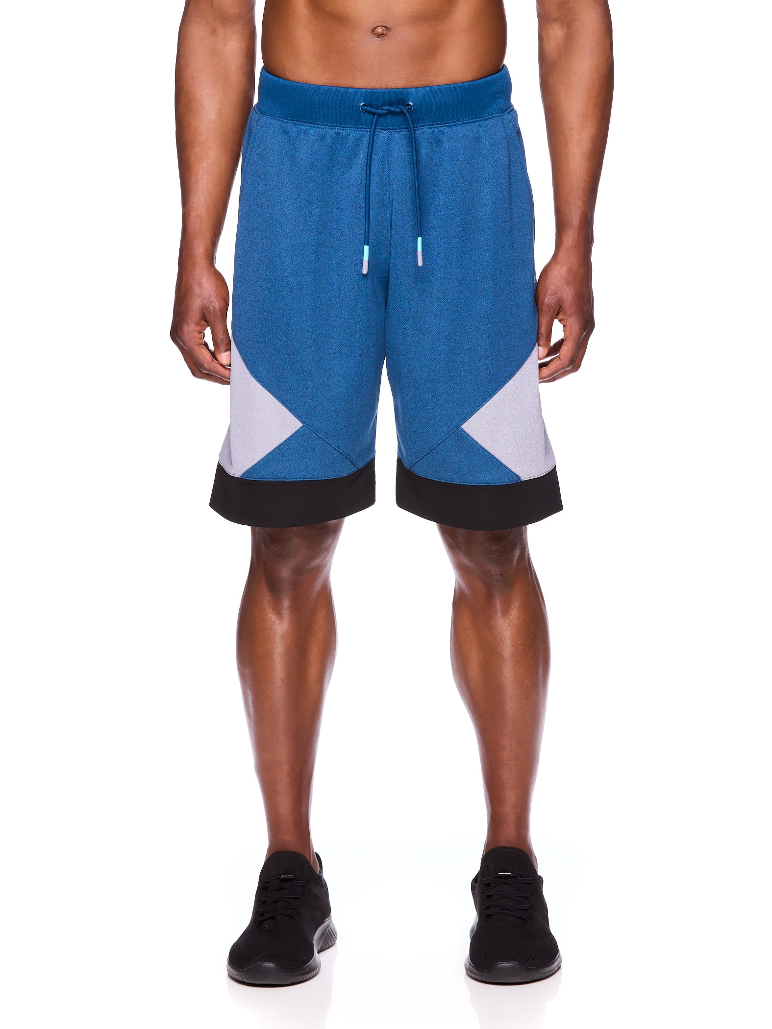 And1 Mens "Double Team" Basketball Shorts, 11" inseam, up to Size 3XL