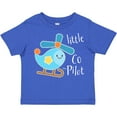 thumbnail image 3 of Inktastic Little Co-pilot- Cute Helicopter Boys or Girls Toddler T-Shirt, 3 of 5