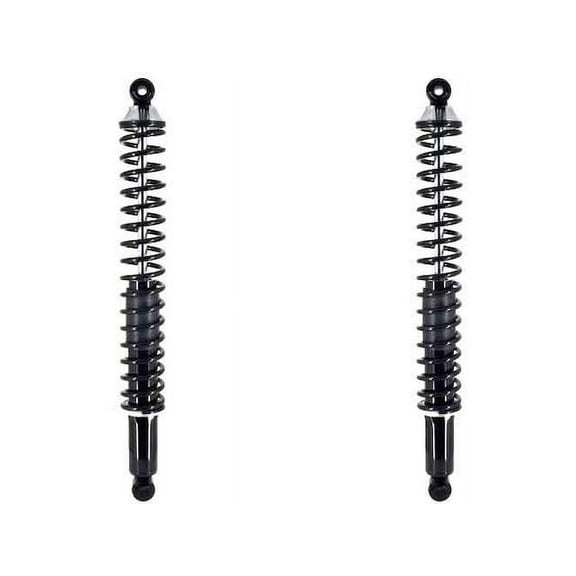 Rear Shock Absorber and Coil Spring Assembly - Compatible with 2002 - 2008 Dodge Ram 1500 2003 2004 2005 2006 2007