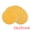 Yellow, variant on Unique Bargains Round Placemats Set of 6 Woven Table Mats Yellow 15.7x15.7inch