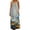 Multicolor #06, variant on Nmnitkp Women's Dresses Sleeveless Spaghetti Strap Backless Abstract Stripe Print Maxi Dress, Boho Dresses Casual Loose Fit Summer Beach Vacation Loungewear Dress Multicolor,S