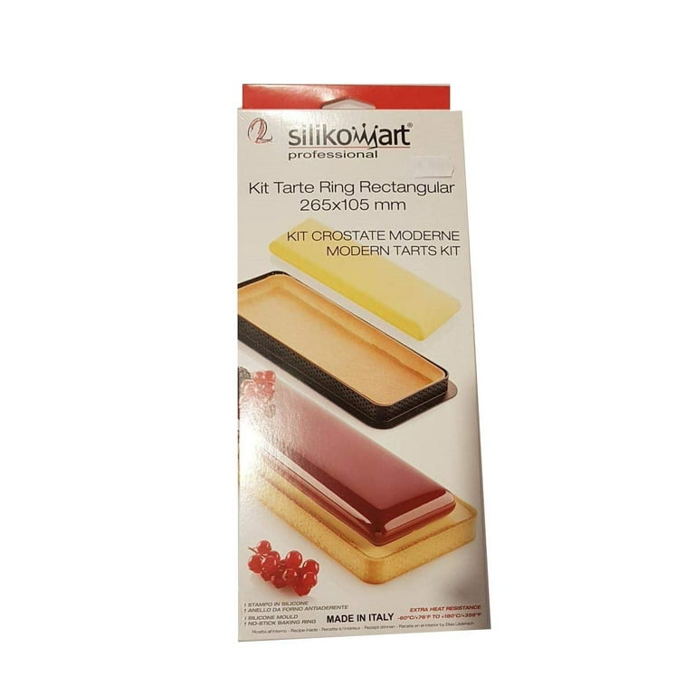 Silikomart Silicone Square Mold 50mm (2 inch) High 135mm (5-1/4 inch)