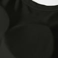thumbnail image 4 of WCMZJ Womens Ribbed Tank Tops Solid Color Summer Scoop Neck Cami Tops with Built in Bras Padded Casual Basic Slim Fitted Sleeveless Camis Black XL, 4 of 6
